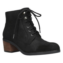 Womens Bella Vita Sarina Lace Up Ankle Boots