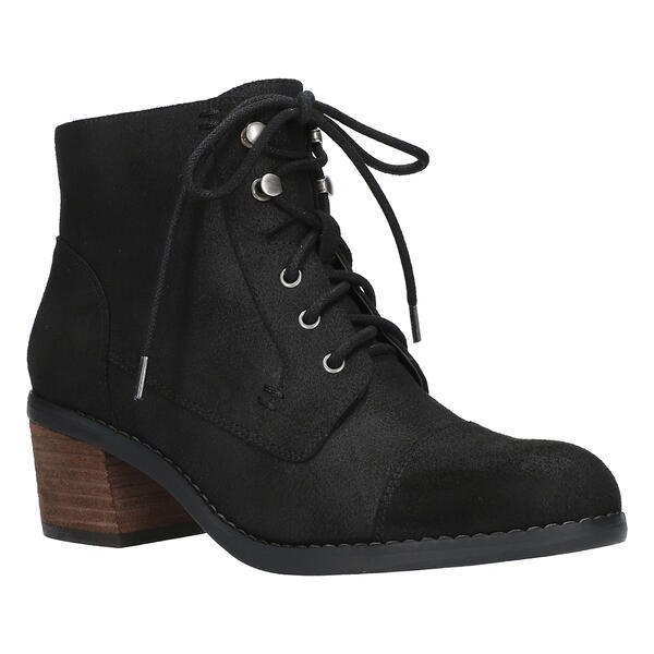 Womens Bella Vita Sarina Lace Up Ankle Boots - image 