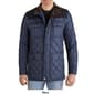 Mens Cole Haan Mixed Media Diamond Quilt Coat - image 3