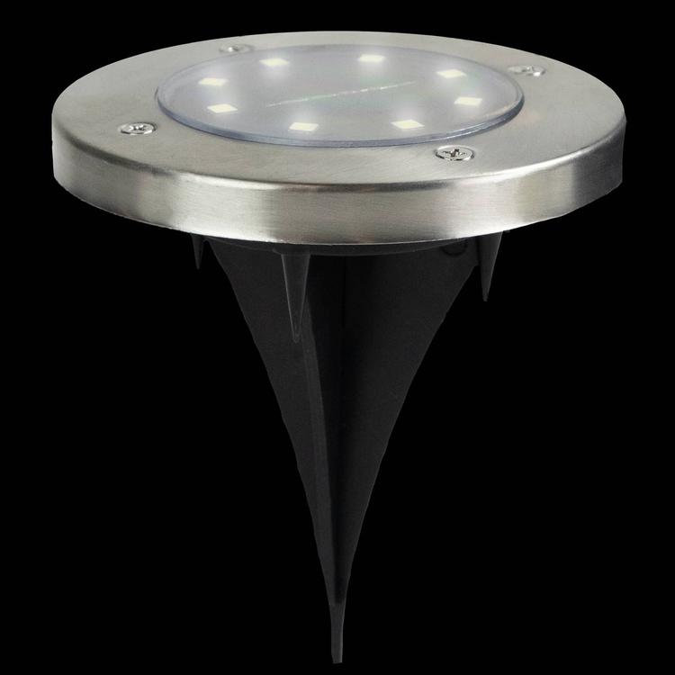 Northlight Seasonal Solar Powered LED Pathway Markers - Set of 8