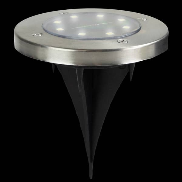 Northlight Seasonal Solar Powered LED Pathway Markers - Set of 8