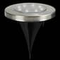 Northlight Seasonal Solar Powered LED Pathway Markers - Set of 8 - image 3