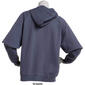 Plus Size Mountain Ridge Fleece Zip Front Hoodie - image 2