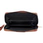 Womens Sasha Two Tone Nubuck Wristlet - image 3