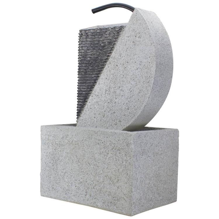 Northlight Seasonal 20in. Modern Style Rainfall Water Fountain