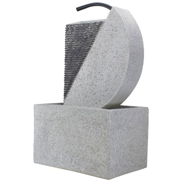 Northlight Seasonal 20in. Modern Style Rainfall Water Fountain