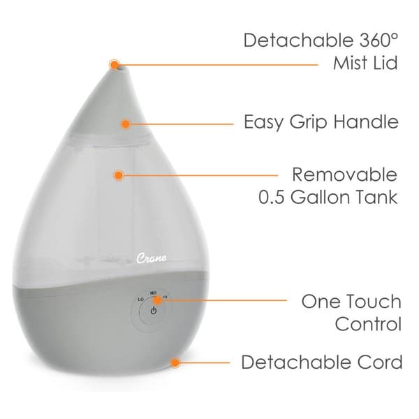 Crane Cool Mist Humidifier