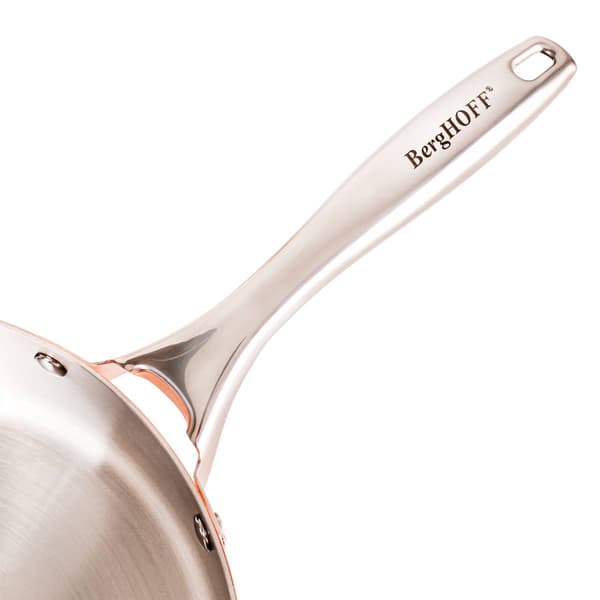 BergHOFF Vintage Tri-Ply Copper 8in. Deep Skillet