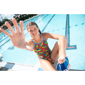 Womens Dolfin® Uglies Seaside V-2 Back One Piece - image 4