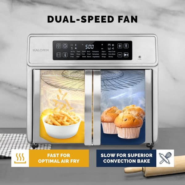 Kalorik 26 Qt Maxx Advance Air Fryer Oven