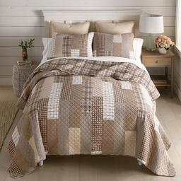 Donna Sharp Highland Plaid Quilt Set