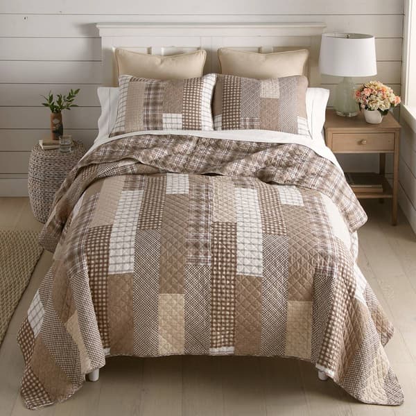 Donna Sharp Highland Plaid Quilt Set