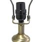 Lalia Home Classix 25in. Fluted Ceramic & Metal Table Lamp - image 10
