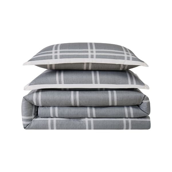 Truly Soft Leon Plaid Comforter Set