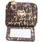 Betsey Johnson Leopard French Wallet - image 5