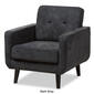 Baxton Studio Carina Lounge Chair - image 6