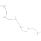 Northlight 16ft. 25ct. Warm White LED C7 Christmas Lights - image 5