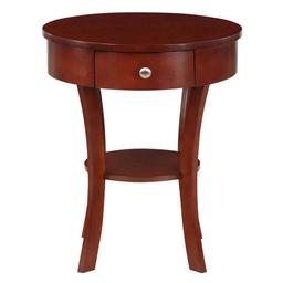Convenience Concepts Classic Accents Schaffer 1-Drawer End Table