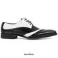 Mens Stacy Adams Talmadge Buffalo Leather Oxfords - image 2