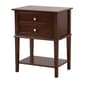 Passion Furniture Newton 2-Drawer Nightstand - image 1