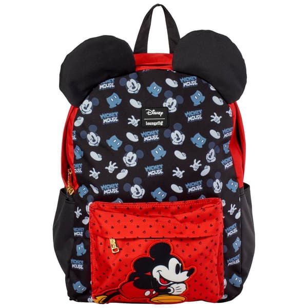 Loungefly Disney Mickey Mouse Nylon Backpack - image 