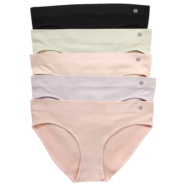 Womens Layer 8 5pk. Thermal Hipster Panties LWP0036 - image 
