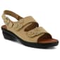 Womens Flexus(R) By Spring Step Ceri Strappy Sandals - Beige - image 1