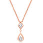 Nova Star® Lab Grown Diamond Teardrop Pendant & Earring Set - image 2