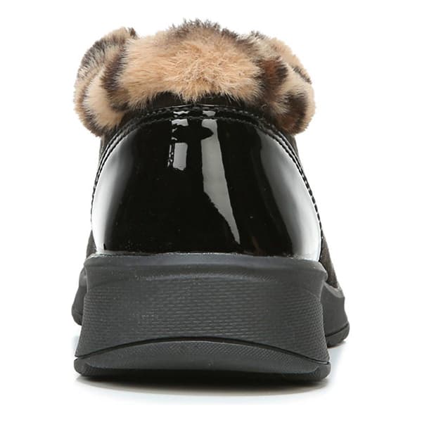 Womens BZees Golden Leopard Fur Ankle Boots