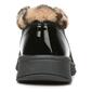 Womens BZees Golden Leopard Fur Ankle Boots - image 4