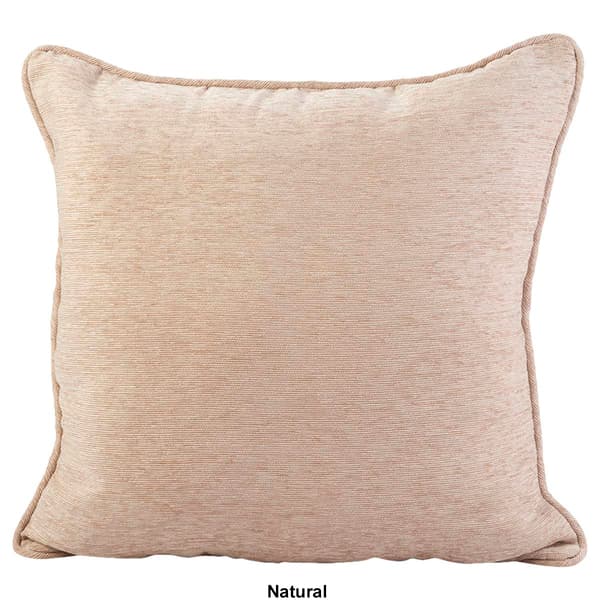 Classic Chenille Decorative Pillow - 20x20