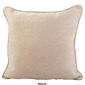 Classic Chenille Decorative Pillow - 20x20 - image 4