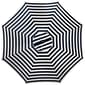 Northlight Seasonal 8.5ft. Striped Outdoor Patio Market Umbrella - image 3