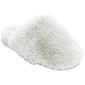 Womens Easy Spirit Faux Fur Plush Clog Slippers - image 1