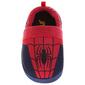 Little Boys Marvel Spider-Man Dual Sizes Slippers - image 5