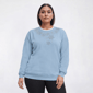 Plus Size Top Stitch By Morning Sun Snow Wrap Fleece Sweatshirt - image 1