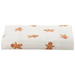Ashley Cooper(tm) Gingerbread Cookies Flannel Sheet Set