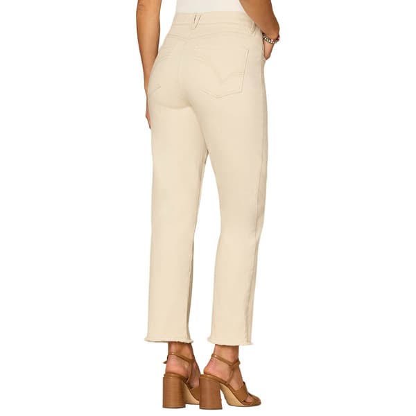 Petite Democracy "Ab"solution® Straight Cascading "D" Jeans