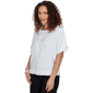 Womens Emaline Sapphire Serenade I Solid Elbow Sleeve Blouse - image 3