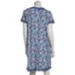 Womens René Rofé® Short Sleeve Shells Lace Trim V-Neck Nightshirt - image 3