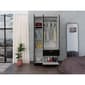 FM FURNITURE Ramblas Black Armoire - image 3