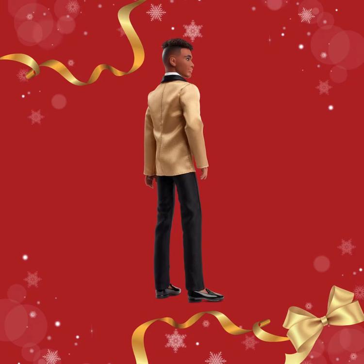Barbie® 12in. Holiday African American Ken Doll