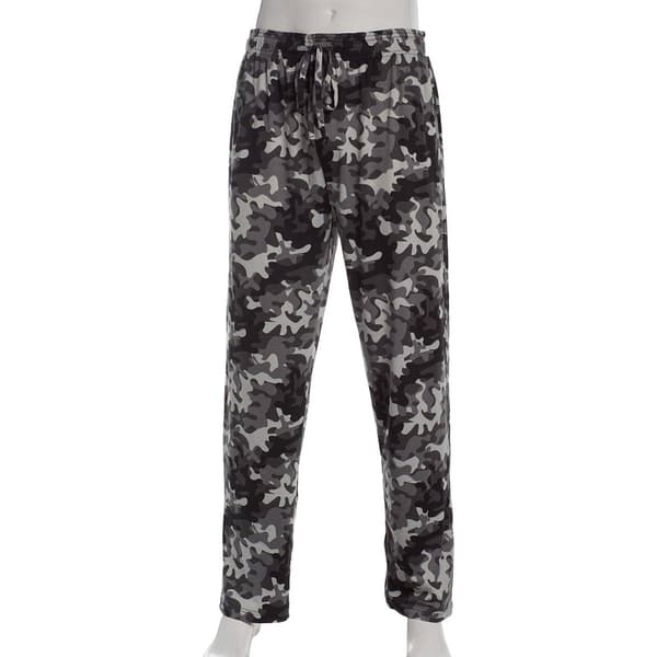Mens Preswick & Moore® Camo Drawstring Pajama Pants