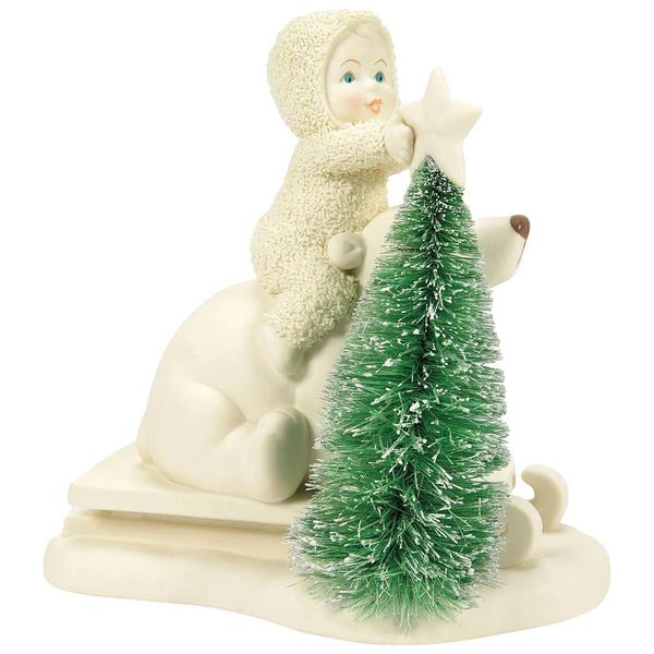 Department 56 Snowbabies™ Polar Bear Lift Figurine