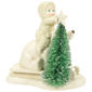 Department 56 Snowbabies™ Polar Bear Lift Figurine - image 4