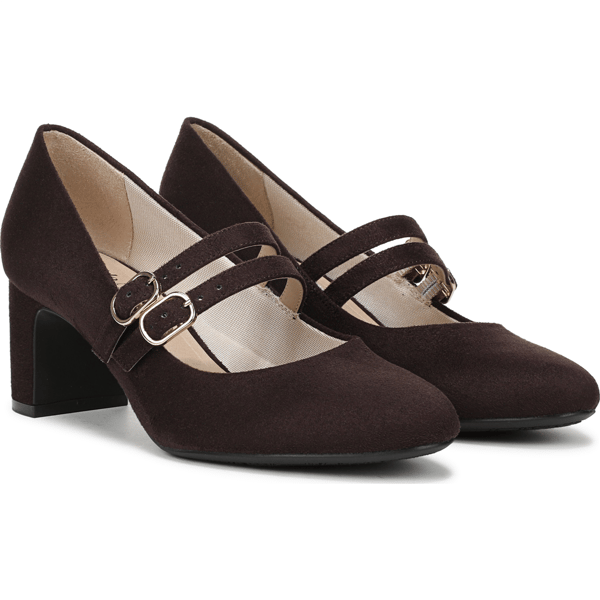 Womens LifeStride True Mary Jane Block Heel