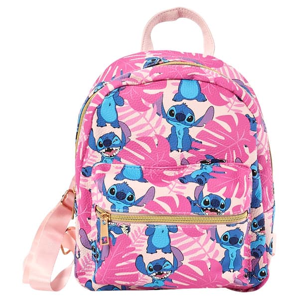 Womens Disney Lilo & Stitch Mini Backpack - image 