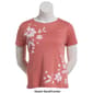 Plus Size Hasting & Smith Short Sleeve Watercolor Tee - image 3