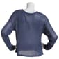 Juniors No Comment Indie Intarsia Pullover Sweater - image 2
