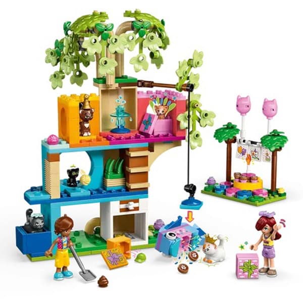 LEGO&#174; Friends Cat Birthday Party & Tree House
